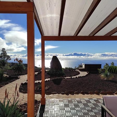 Casa Los Almendros Jacuzzi Garden Puntagorda  Bagian luar foto