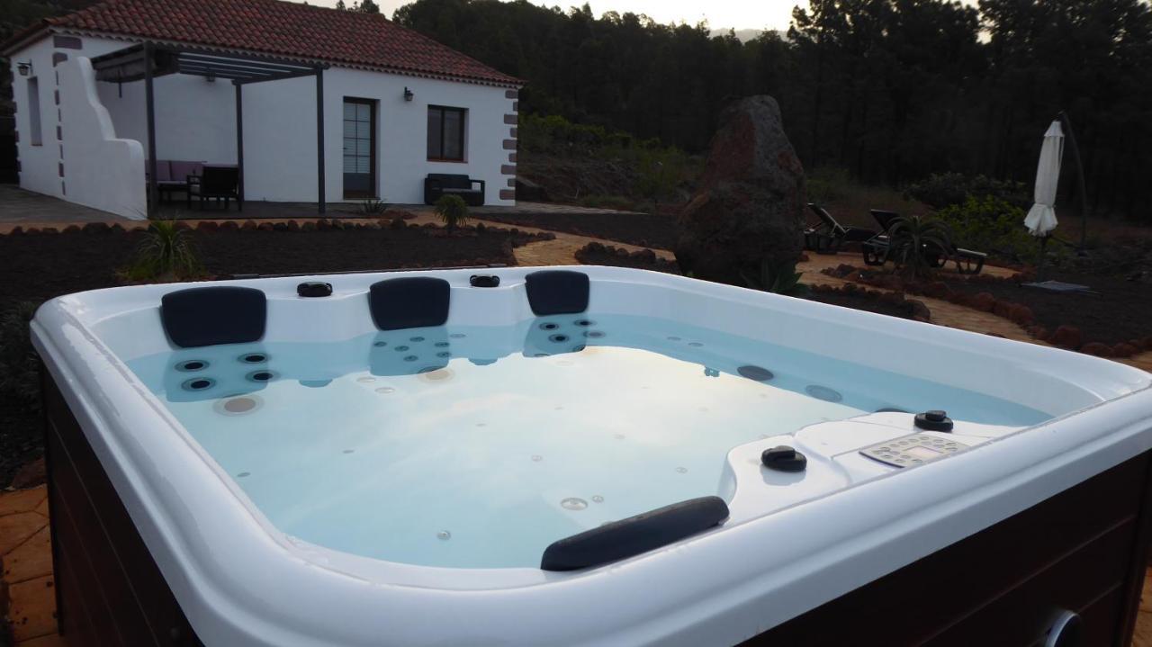Casa Los Almendros Jacuzzi Garden Puntagorda  Bagian luar foto
