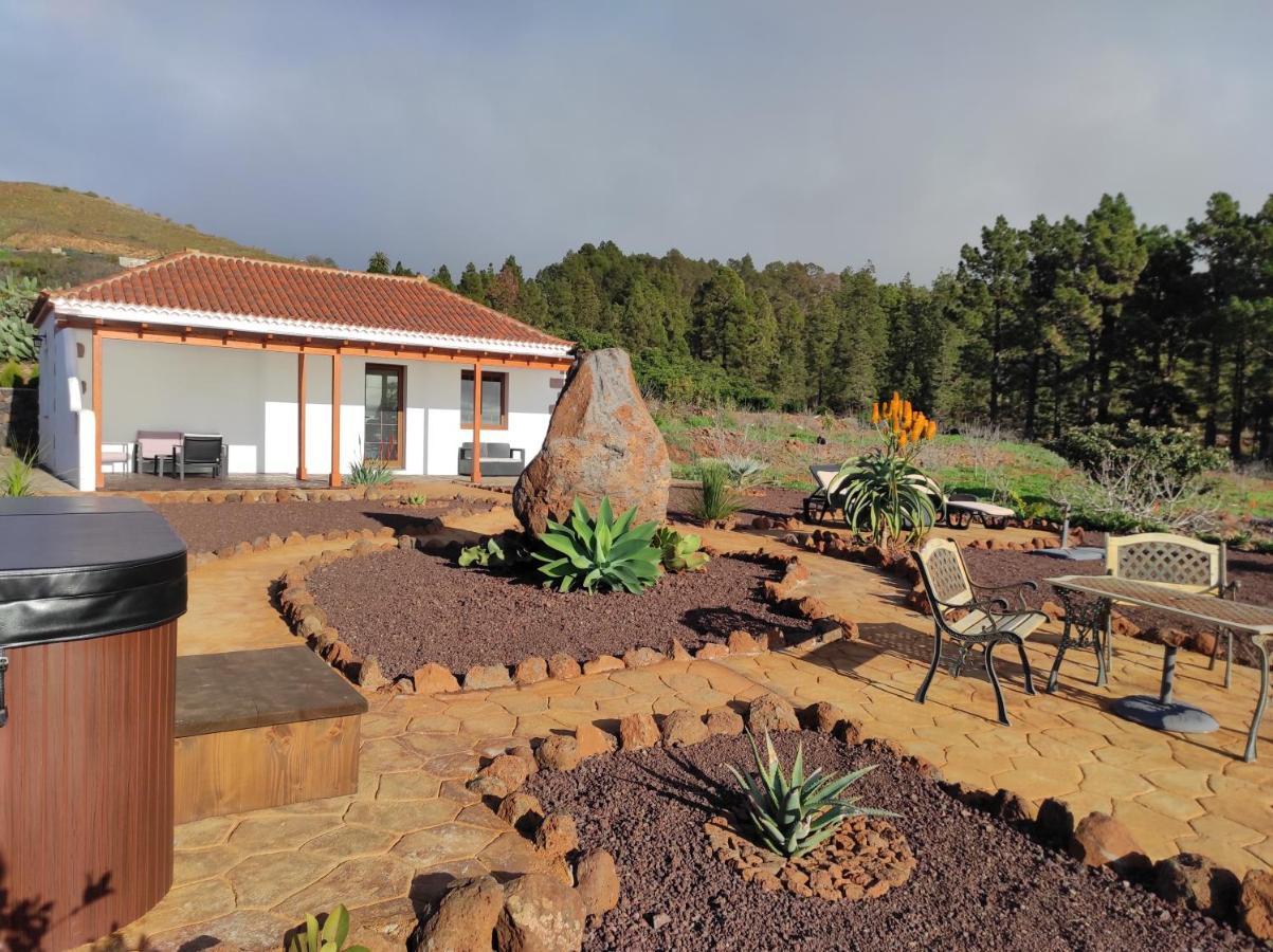 Casa Los Almendros Jacuzzi Garden Puntagorda  Bagian luar foto