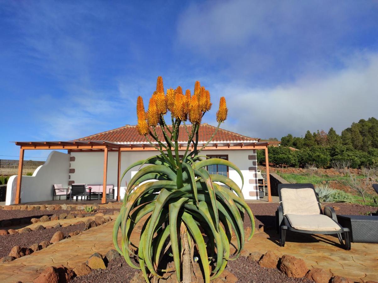Casa Los Almendros Jacuzzi Garden Puntagorda  Bagian luar foto