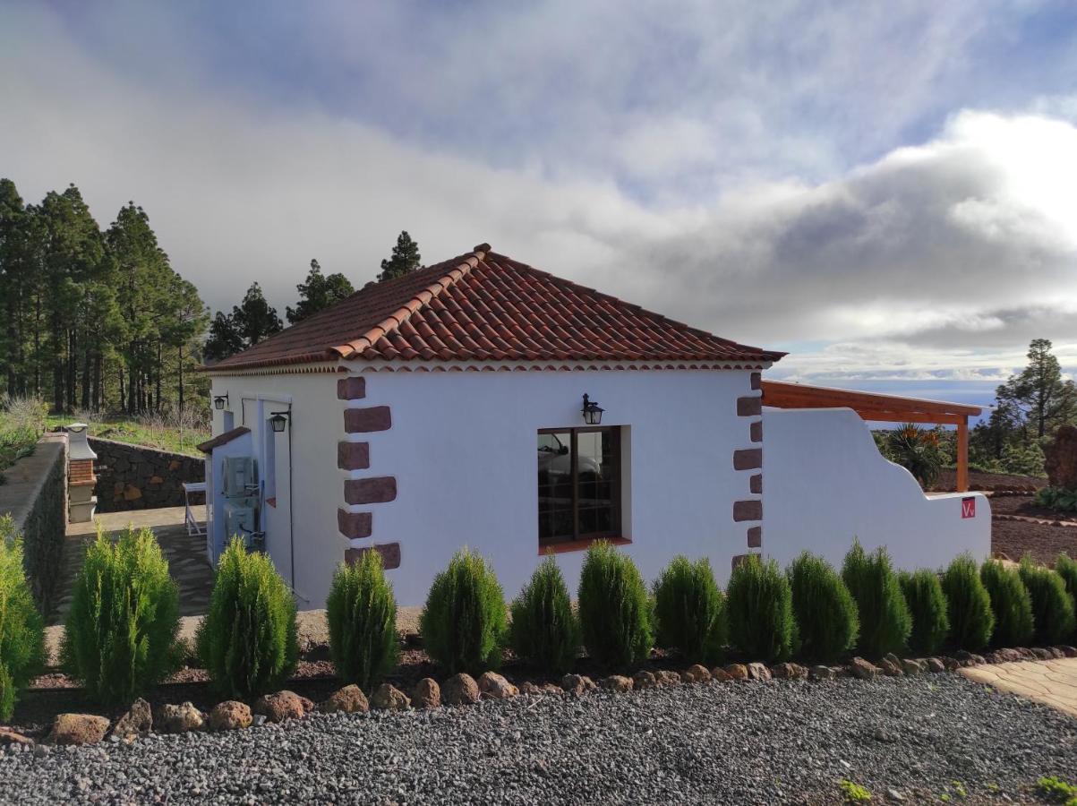Casa Los Almendros Jacuzzi Garden Puntagorda  Bagian luar foto