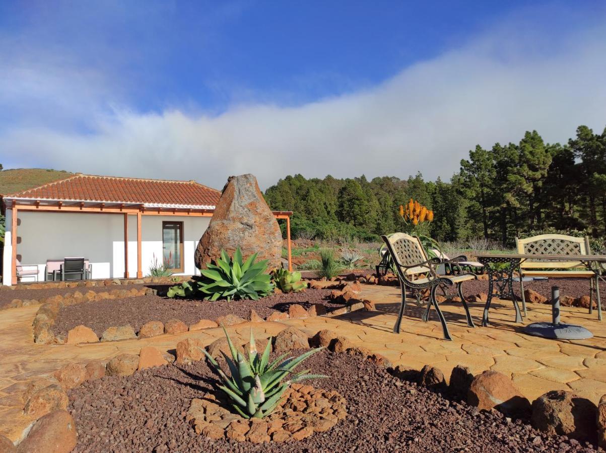 Casa Los Almendros Jacuzzi Garden Puntagorda  Bagian luar foto